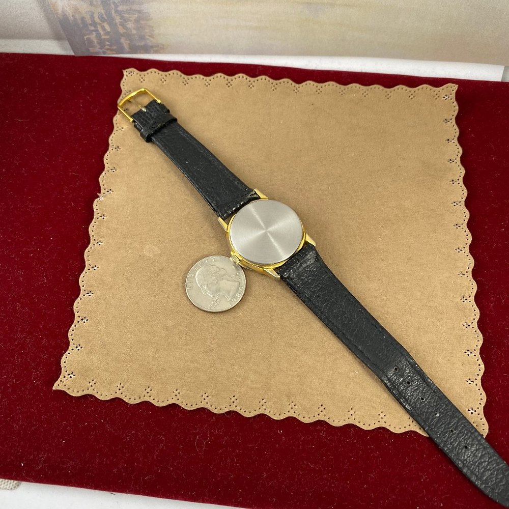 Vintage Andre Bouche Moon Phase Day Date Watch - Picture 4 of 5